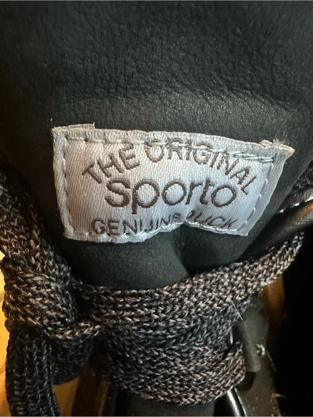 Sporto Black and Gray Kids Waterproof Snow Boots
